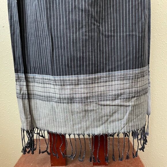 NWT Anne Klein Linen Blend Maxi Skirt Size M - Picture 3 of 10